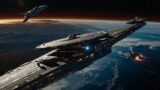 The Galactic Empire Awestruck by Earth’s Enigmatic Supercarrier | HFY Sci-Fi Story