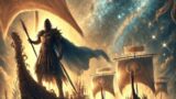The Mythic Journey of Aeneas and His Celestial Fleet #shorts