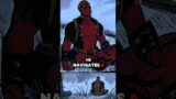 The dangers of Deadpool’s blood #marvel #wolverine #spiderman #deadpool #xmen #facts #marvelstudios