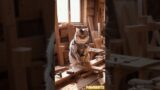 There's always a troublemaker in every solid cat team #catlover #cat #short