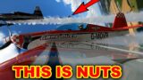 Too much G-Force with Britain’s best Stunt Plane Pilot (nearly blacked out!)