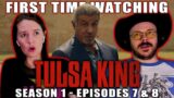 Tulsa King | Season 1 – Episodes 7 & 8 | TV Reaction | Can't Call Dwight's Bluff!