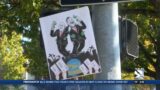 U.S Postal Service letter carriers hold rally in downtown Eugene as they continue to work without a