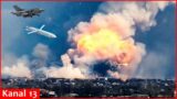 Ukraine struck Russia with British Storm Shadow missiles for the first time