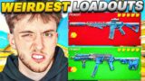 Using Your WEIRDEST LOADOUTS On Rebirth Island