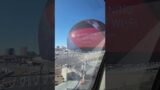 Viewing the Sphere from the Las Vegas Monorail #lasvegas