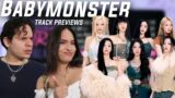 Waleska & Efra react to BABYMONSTER – 'Love in My Heart' – ‘Really Like You’ & 'Billionaire' Preview