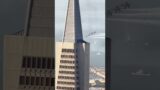 Watching the Blue Angels practice for the Fleet Week Air Show #blueangels #fleetweek