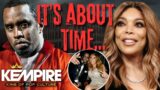 Wendy Williams BREAKS SILENCE on Diddy Drama! “IT'S ABOUT TIME!”