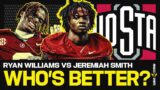 Who's the BETTER FRESHMAN: Ohio State's Jeremiah Smith or Alabama's Ryan Williams?