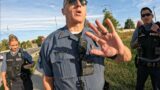You Can't Be Recording a Bank Sir  #firstamendmentaudit #firstvlog #police