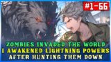 Zombies Invaded the World! I Awakened Lightning Powers After Hunting Them Down #manhwa