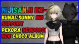 kunai thought NDF would be angry, Choco new album, pekora nendoroid