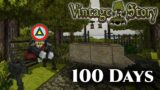 100 Day in Ice Age Vintage Story! | Fall is approaching! | Days 19-25