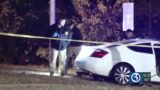 2-year-old hospitalized, driver dead after drive by shooting in Hartford