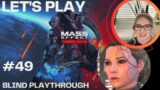 ME2 First Time Playing Mass Effect Legendary Edition | Part 49 | Tali's Loyalty Quest