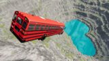 BeamNG.Drive – Leap Of Death Car Jumps and Falls Crashes #43