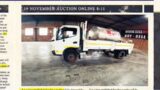 19 November Truck Auction