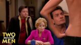 2 Hours of the Harpers Setting an Example | Two and a Half Men