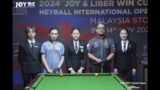 2024 JOY Heyball International Open , Malaysia Stop-Semi-Final S SE Semi-Final
