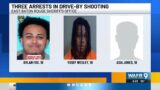 3 teens arrested in deadly drive-by shooting of 14-year-old, police say