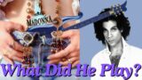 4 Tracks, 1 Credit: Prince's Hidden Funk Guitar on Madonna's Like A Prayer Album