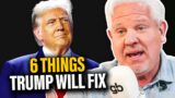 6 things Trump WILL FIX in a second presidential term