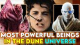 8 Most Powerful Beings in the Dune Universe – Backstories Explored