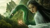 A Farmer Falls in Love with a Beautiful Girl, Unaware She Is the Soul of a Green Snake.