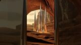AI Art: Futuristic Mars Base Architecture #aiart #aigenerated #ai #aishorts #aiartcommunity
