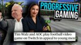 AOC & Tim Walz Streaming Games On Twitch Is Peak Politics