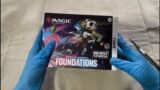 ASMR | MTG Foundations Bundle Unboxing | Soft-spoken