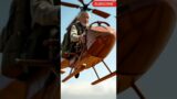 Against All Odds: Elderly Man Takes Flight in His Handmade Wooden Helicopter!