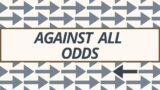 Against All Odds – Rehab – Sunday 27th October 2024