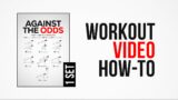 Against the Odds Workout [ How-To ] [ One Set ] by #DAREBEE