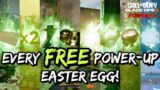 All 8 FREE POWER-UP EASTER EGGS in Liberty Falls! Black Ops 6 Zombies