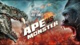 Ape Vs  Monster (2021)  Movie Review