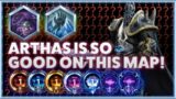 Arthas Ghouls – ARTHAS IS SO GOOD ON THIS MAP! – B2GM Season 3 2024