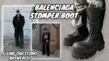 Balenciaga Stomper Boot Review | Sizing Questions Answered, Styling Tips, Where to Buy, And more!
