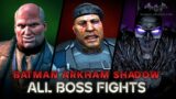 Batman: Arkham Shadow – All Boss Fights & Ending (No Damage / Hard Difficulty) [4K 60fps]