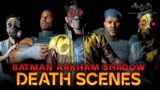 Batman: Arkham Shadow – All Game Over Death Scenes
