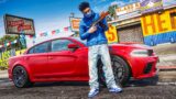 Bending blocks with a 707HP Scat in GTA 5 RP
