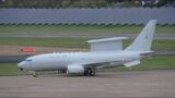Birmingham Airport Spotting – Full Livery – RAF – Boeing E-7A Wedgetail – WT001 – October 2024