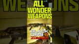Black Ops 6 Zombies ALL Wonder Weapons Gameplay!