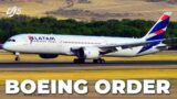 Boeing Order, Exciting Emirates News & New Routes