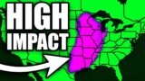 Brace For This Very Serious Storm Outbreak…