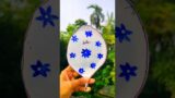 Broken plate painting #shorts #art #viralvideo #youtubeshorts