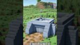 Bunker Bulid Ideas || Minecraft ||Cr: Red Builder