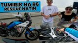 CFMOTO 450MT To The Rescue Sa Tumirik Na R6 | RFID Installation