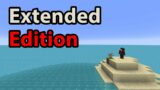Can You Actually Beat Minecraft from an Island? [Extended Edition]